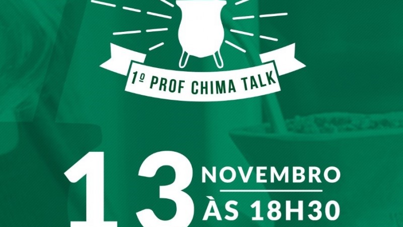 1ª Prof Chima Talk ocorre nesta quarta-feira (13) a partir das 18h30 na Câmara de Vereadores de Vacaria