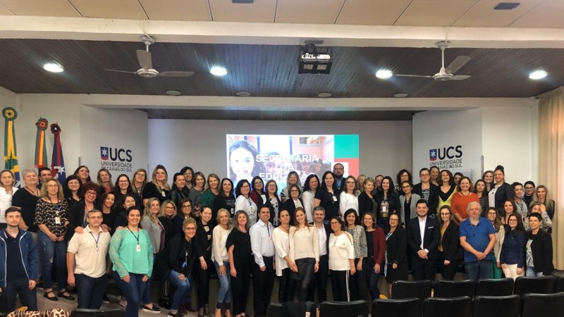 Encontro do dia 11 de novembro foi realizado em Caxias do Sul. Crédito: Seduc