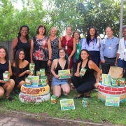 Escolas da Restinga recebem insumos do Banrisul Sementes para qualificação da alimentação escolar