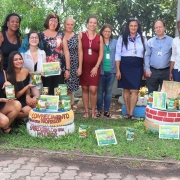 Escolas da Restinga recebem insumos do Banrisul Sementes para qualificação da alimentação escolar