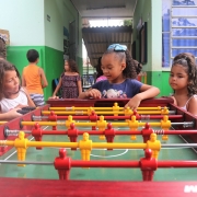 Primeiro dia de aula foi marcado por revitalização dos espaços escolares e inauguração de salas multimídia