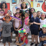 Primeiro dia de aula foi marcado por revitalização dos espaços escolares e inauguração de salas multimídia