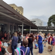 Primeiro dia de aula foi marcado por revitalização dos espaços escolares e inauguração de salas multimídia