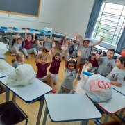 Primeiro dia de aula foi marcado por revitalização dos espaços escolares e inauguração de salas multimídia