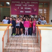 Primeiro dia de aula foi marcado por revitalização dos espaços escolares e inauguração de salas multimídia