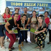 Primeiro dia de aula foi marcado por revitalização dos espaços escolares e inauguração de salas multimídia