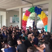 Primeiro dia de aula foi marcado por revitalização dos espaços escolares e inauguração de salas multimídia