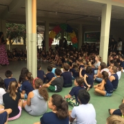 Primeiro dia de aula foi marcado por revitalização dos espaços escolares e inauguração de salas multimídia