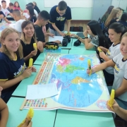 Primeiro dia de aula foi marcado por revitalização dos espaços escolares e inauguração de salas multimídia