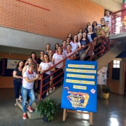 Primeiro dia de aula foi marcado por revitalização dos espaços escolares e inauguração de salas multimídia
