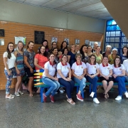 Primeiro dia de aula foi marcado por revitalização dos espaços escolares e inauguração de salas multimídia