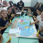 Primeiro dia de aula foi marcado por revitalização dos espaços escolares e inauguração de salas multimídia