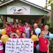 Primeiro dia de aula foi marcado por revitalização dos espaços escolares e inauguração de salas multimídia