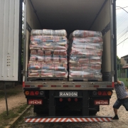 Secretaria da Educação entrega kits de alimentação em Pelotas, Rio Grande, Guaíba e Osório