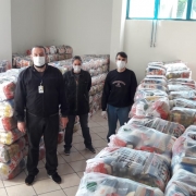 Primeiro ciclo de entregas dos kits de alimentação escolar é concluído
