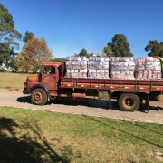 Primeiro ciclo de entregas dos kits de alimentação escolar é concluído