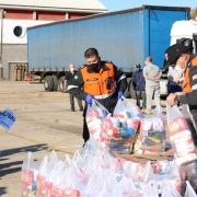 Primeiro ciclo de entregas dos kits de alimentação escolar é concluído