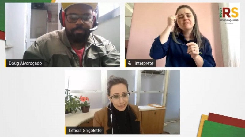 Doug Alvoroçado foi o responsável pela palestra desta terça-feira (23)