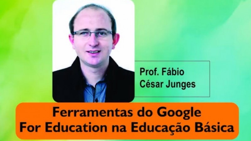 Professor Fávio César Junges foi o responsável pela capacitação