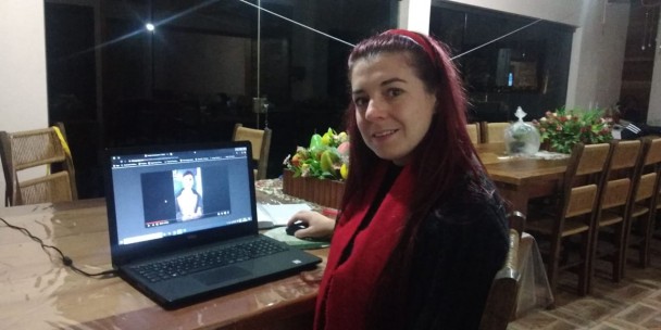 Professora Letícia foi idealizadora do projeto