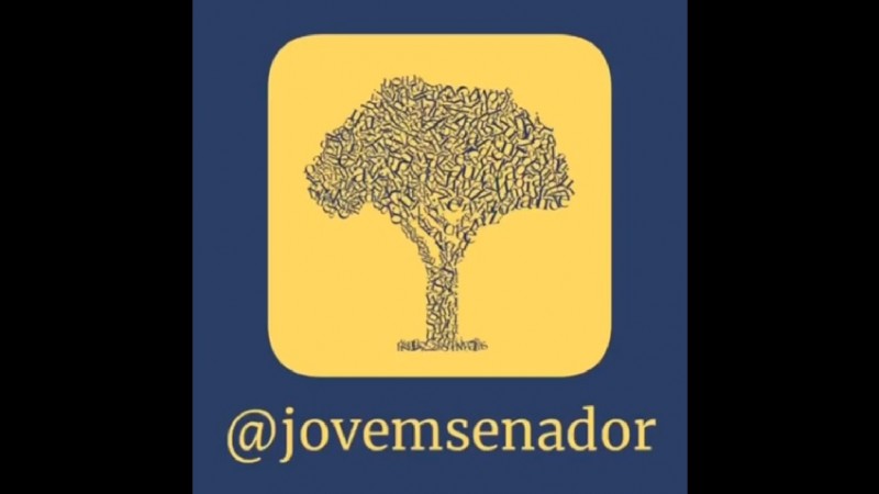 Logo do Jovem Senador