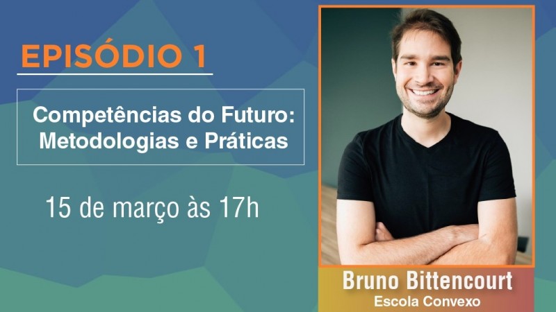 Especialista Bruno Bittencourt é o convidado desta segunda-feira (15) do “CER com você, professor!” 