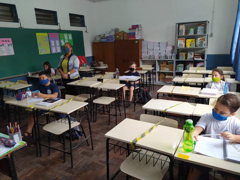 5º ano 2021 - Turmas: 1501 e 1502