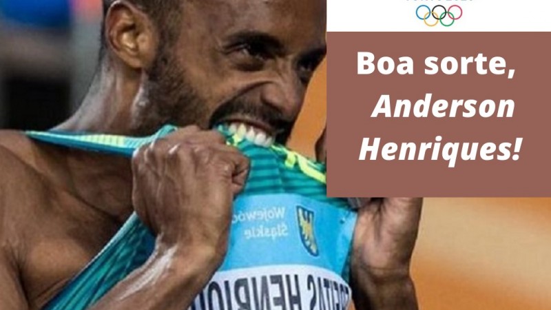 Natural de Caçapava do Sul, Anderson Henriques  começou nos JERGS e concorre na modalidade de atletismo
