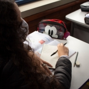 Estudantes retornaram às aulas presenciais