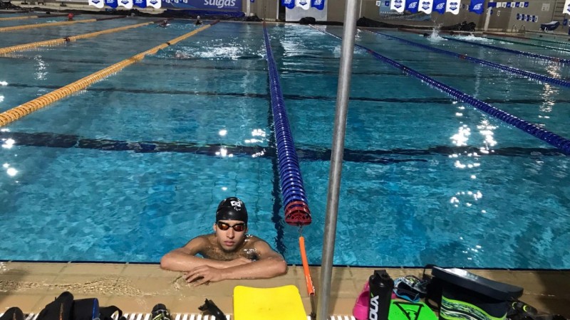 José Arthur é aluno da rede estadual e atleta paralímpico