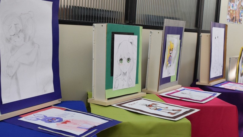 Exposição está disponível para visitação das escolas