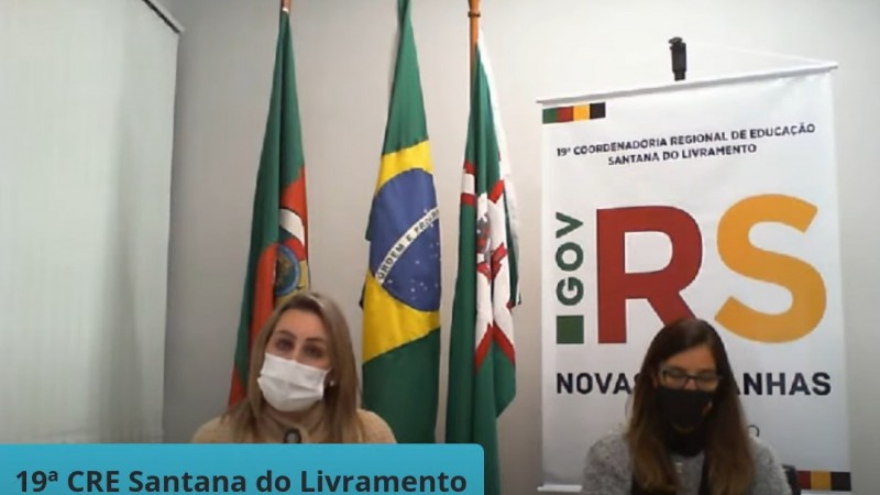 Evento foi transmitido pelo YouTube