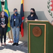 Escola Professora Sueli Rodrigues da Silva é inaugurada em complexo prisional de Charqueadas