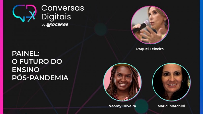 Secretária Raquel participará de painel no Conversas Digitais da Procergs