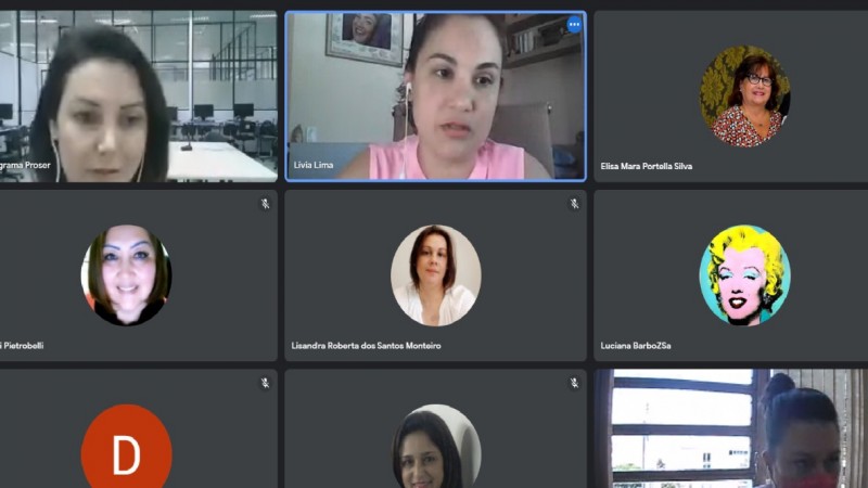 O Benquerer foi um encontro organizado pelo Programa de Saúde do Servidor (PROSER)