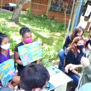Secretária Raquel Teixeira participa de Feira do Meio Ambiente Sustentável na Escola Apeles Porto Alegre