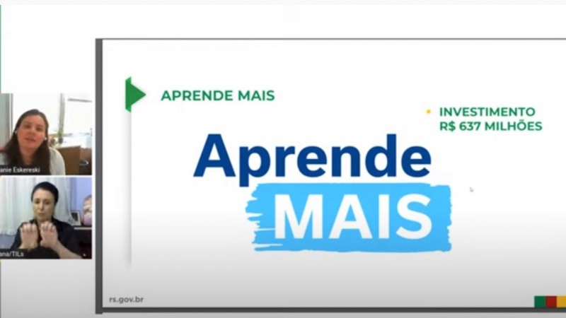 A secretária adjunta de Educação, Stefanie Eskereski, fez um balanço dos dias 7 e 8 de fevereiro da Jornada Pedagógica