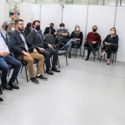 Programa RS Seguro e Bienal do Mercosul entregam materiais pedagógicos para as escolas no combate à violência