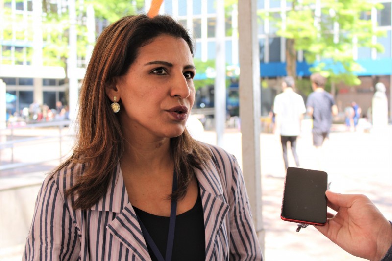 Responsável pela Assessoria de Livros e Leitura do Departamento Pedagógico da Seduc, Ana Alice Costa, falou sobre a programação