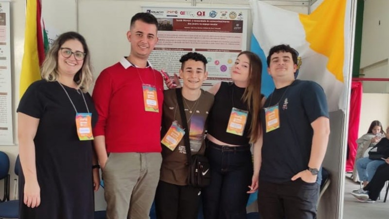 Projeto de Saúde Mental de alunos da Escola Patrulhense será apresentado no México