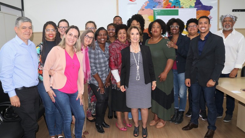 Representantes do Fórum Étnico-Racial tomaram posse nesta terça-feira (8) para o biênio 2022-2024