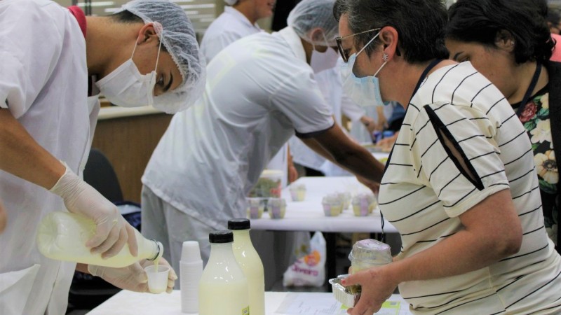 educ recebe mostra de Agroindústria da Escola Técnica Agrícola Leonel Brizola