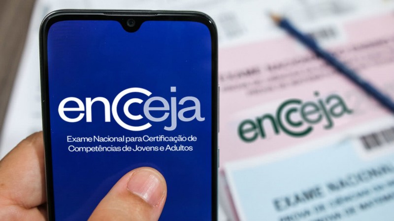 Certificação do Encceja já pode ser solicitada.