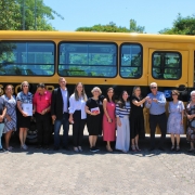 Quaraí recebeu um ônibus escolar com capacidade para 44 alunos