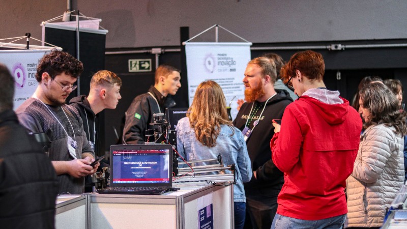 Evento da Mostra Tecnologica 2