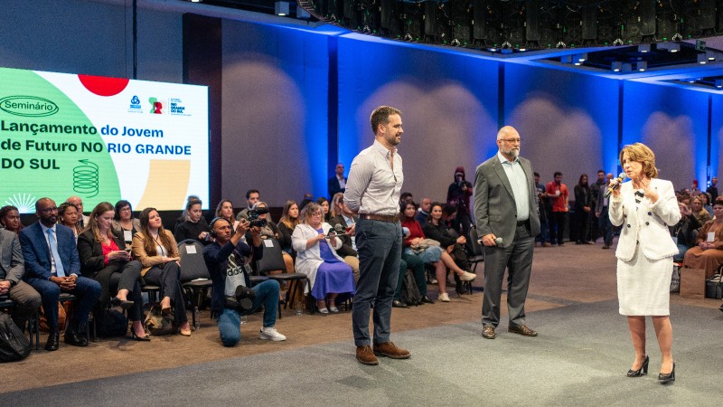 Seminário marca lançamento do programa Jovem de Futuro