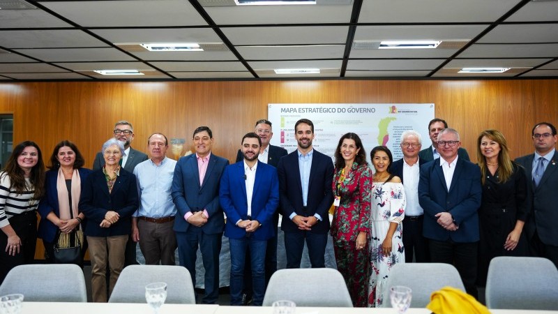 Os reitores e representantes das instituições falaram sobre o programa e atualizaram dados sobre os matriculados