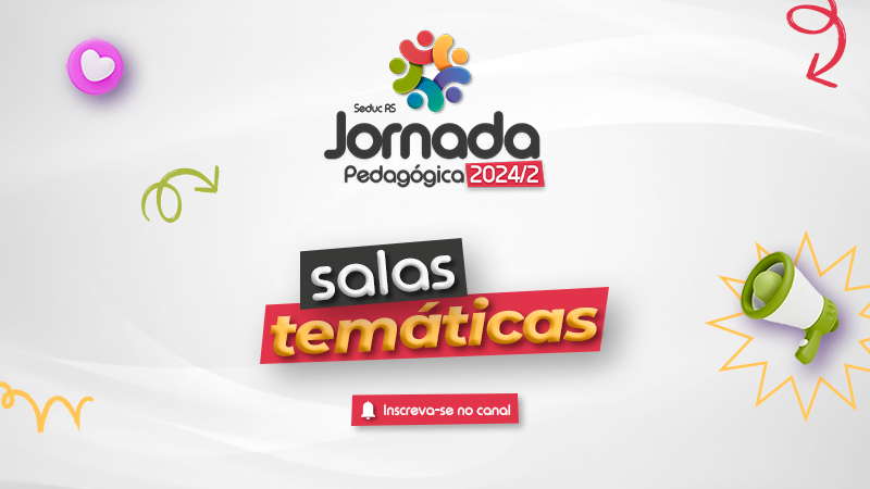 Capa Site Jornada Pedagógica   Salas Temáticas