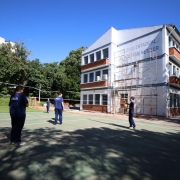 Foto do Colégio Estadual Doutor Wolfram Metzler