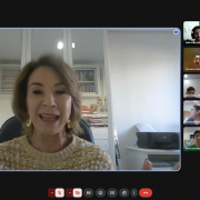 Secretária Raquel participa da apresentação dos novos líderes 